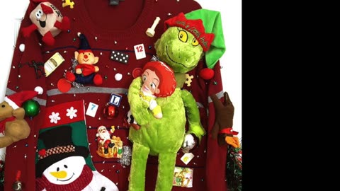 You Won’t Believe DIY Ugly Christmas Sweaters!