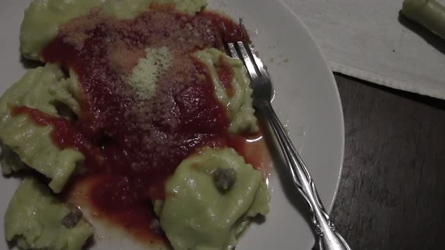 Homemade Ravioli