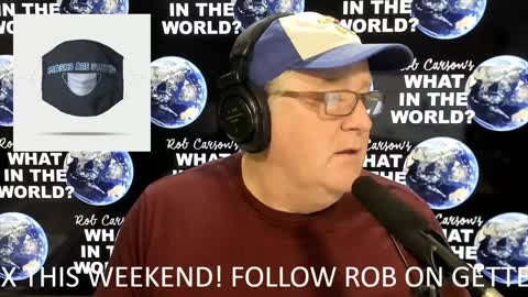 WCBM LIVE OCT 13, 21 WITH ROB CARSON!