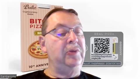 BTC Pizza Day! 10,000 Bitcoins for 2 Papa John's Pizzas! That's $701,500,00 today! YIKES! 5-22-24