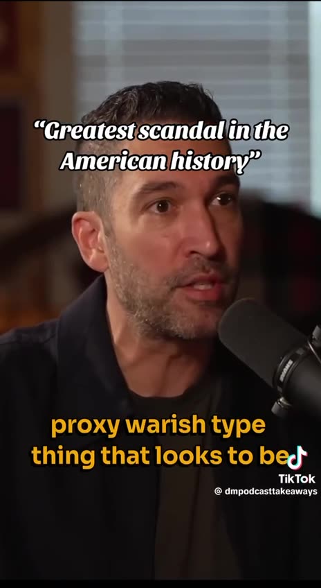 The greatest scandal in American history