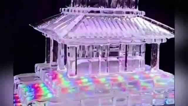 Making ice cube Shape it's amazing Video #Viral