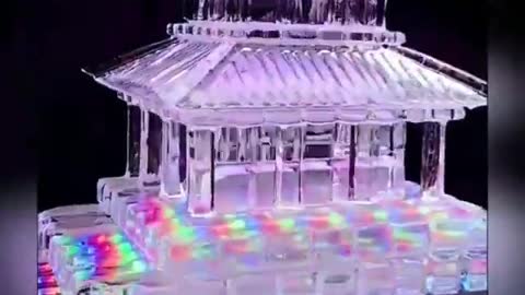 Making ice cube Shape it's amazing Video #Viral