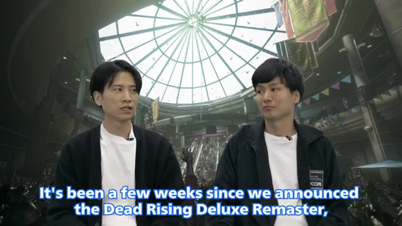 Dead Rising Deluxe Remaster - Official Director’s Report Video