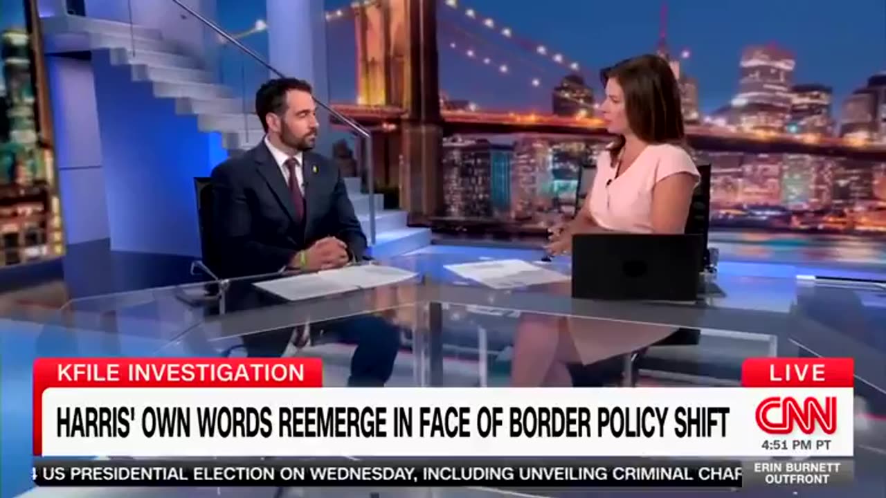 Even Fake News CNN Is Calling Out Border Czar Kamala's Hypocrisy Over the Wall