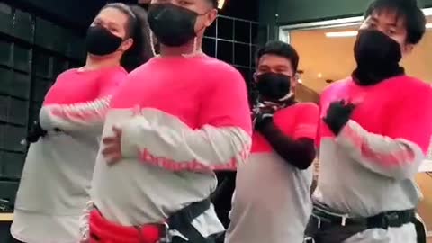 Tiktok dance (you're perfect)