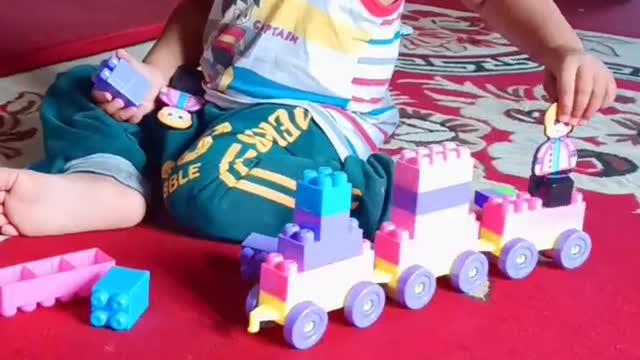 Triplets baby playing time, enjoying, happy time, cute baby video,tri