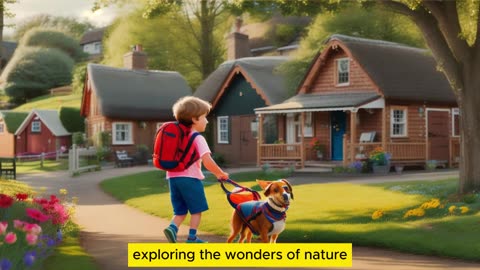 The Village story of the SAM and His Dog Buddy ll Sam and his loyal dog help the one bird HD Video