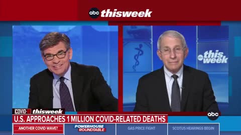 Dr. Fauci on possibility of retirement: “I'm not so sure. We're still in this.