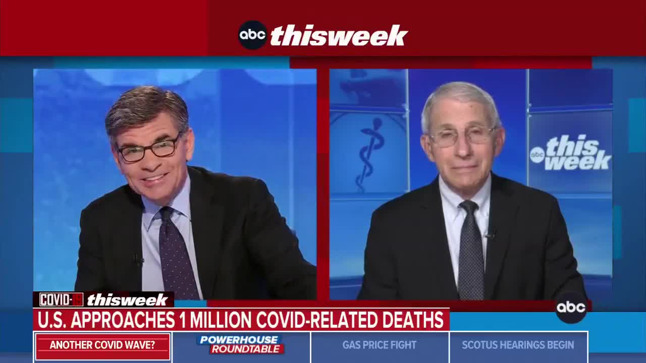 Dr. Fauci on possibility of retirement: “I'm not so sure. We're still in this.