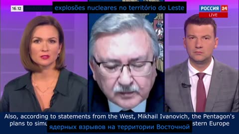 Entrevista do Representante Permanente da Federação Russa