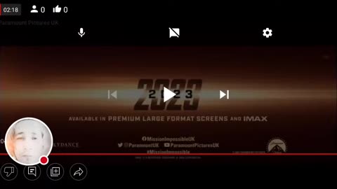 Empression mission impossible 7 teaser