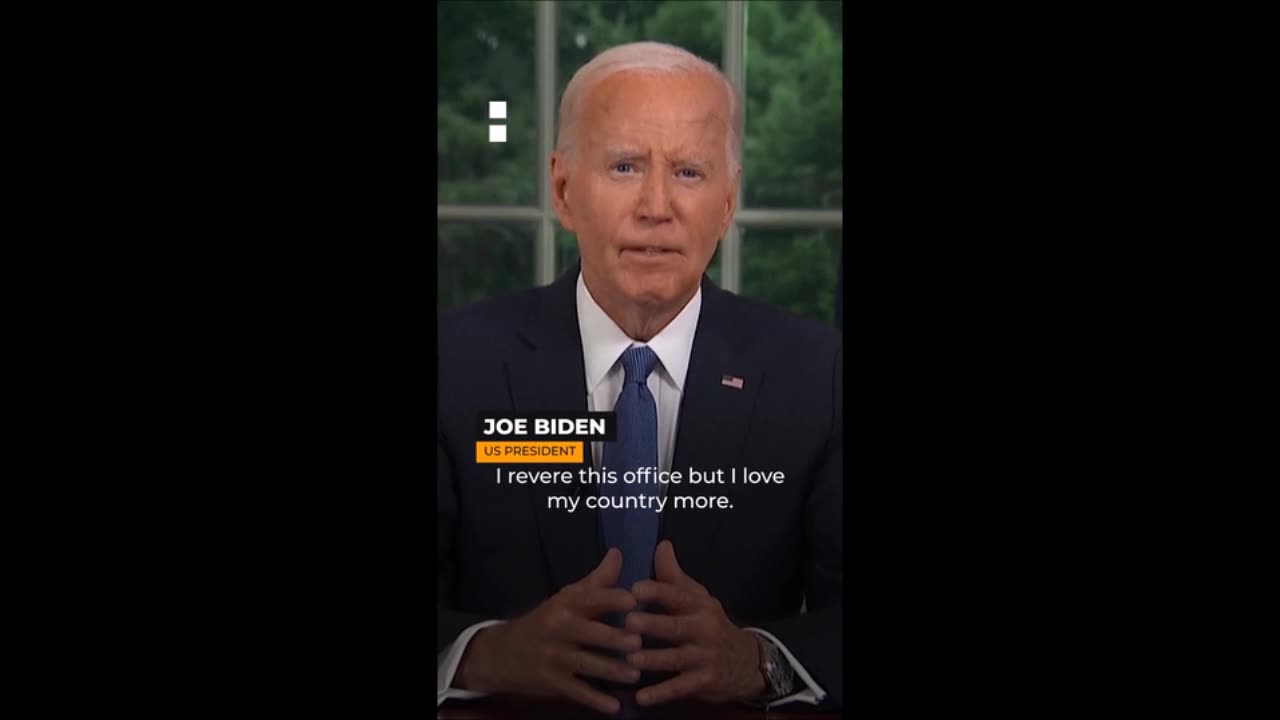 Biden speech: Key takeaways from Biden’s Oval Office speech on exiting 2024 race