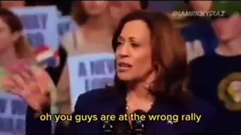 Blacks aren’t thrilled Kamala Harris is telling Christian’s they aren’t welcome at her rallies…