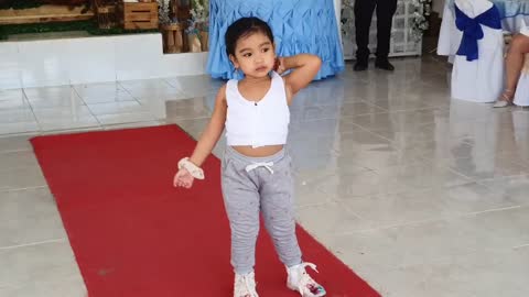 Adorable Girl Dance All TikTok Dance Craze