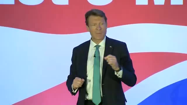 Richard Tice on WEF, WHO and Big Tech.