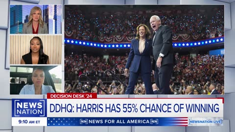 Harris won't be able to maintain momentum until Election Day: GOP strategist | NewsNation Live