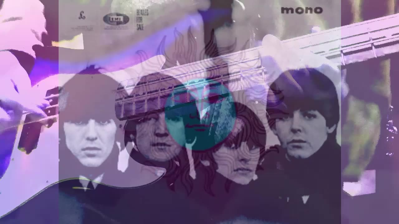 TAXMAN- THE BEATLES- BASS GUITAR REMIX 2024