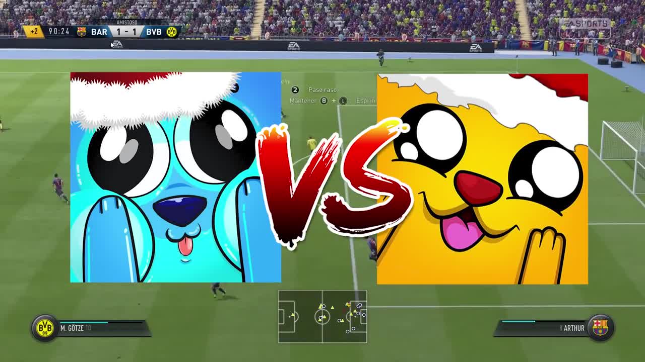 A ver si puedes dejar de verlo !!! MIKECRACK VS FLEXVEGA EN FIFA 19