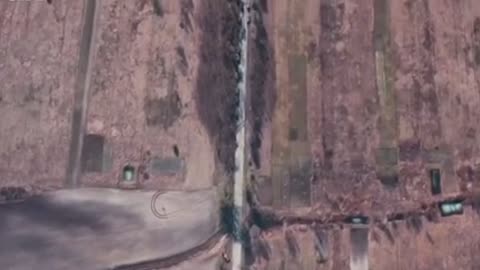 The Russian convoy which headed to Kyiv has stopped for over a week