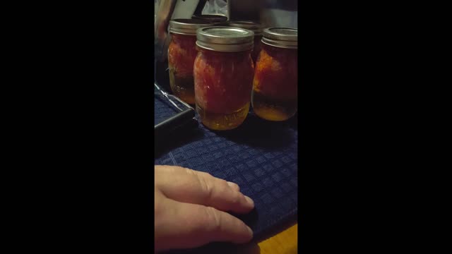 FIRST TIME CANNING