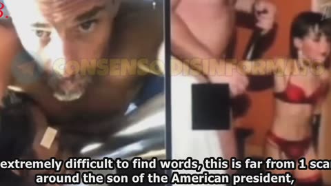 Russian television airs report on Hunter Biden entertaining underage children