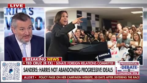 Sen Cruz Exposes Kamala Harris' Voting Record