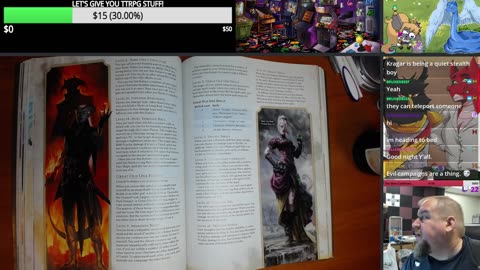 Chapter 3, Warlock: D&D 5E Player's Handbook 2024 Review & Read-Along