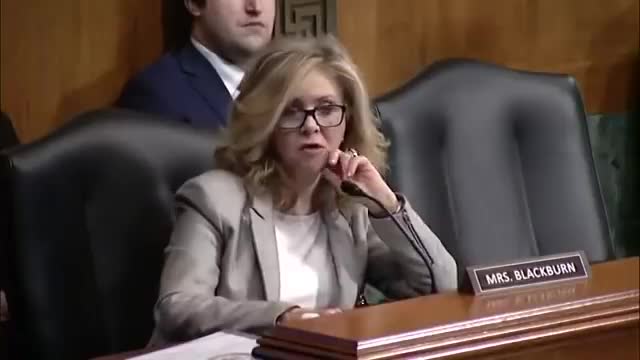 'Why Did The Circuit Reverse You On That?': Marsha Blackburn Grills Judicial Nominee