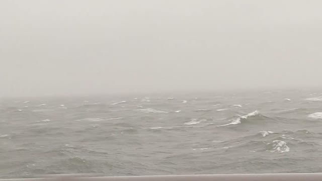 Rough day on the Chesapeake