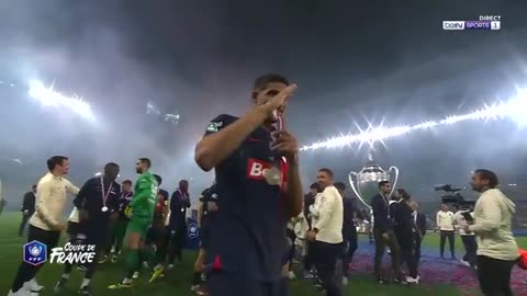 Finale Coupe de France Match