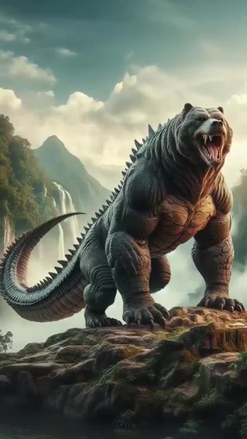 Incredible Animal fusion, AI animal species, AI hybrid breed