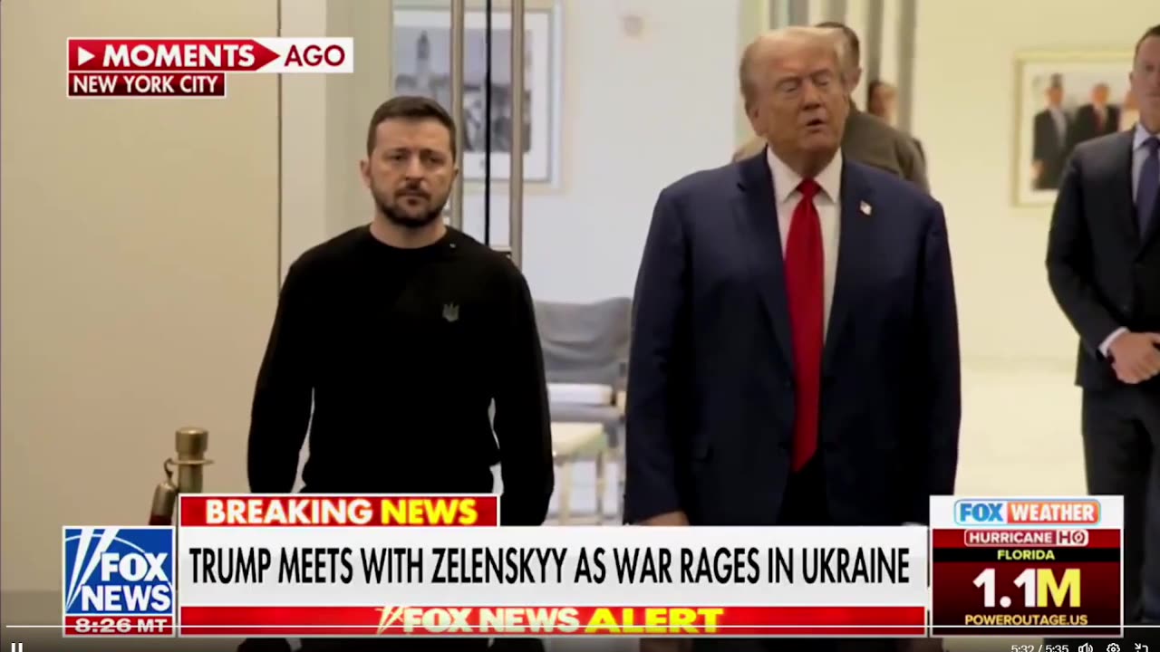 🚨BREAKING: Tổng thống Trump gặp Zelenskyy về chiến sự Ukraine: