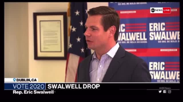 Eric Swalwell - Fire In The Hole?