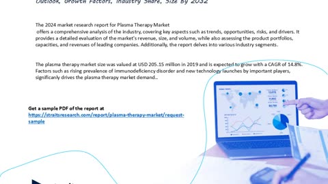 Plasma Therapy Market Analysis 2024 Trends, Growth, and Forecast