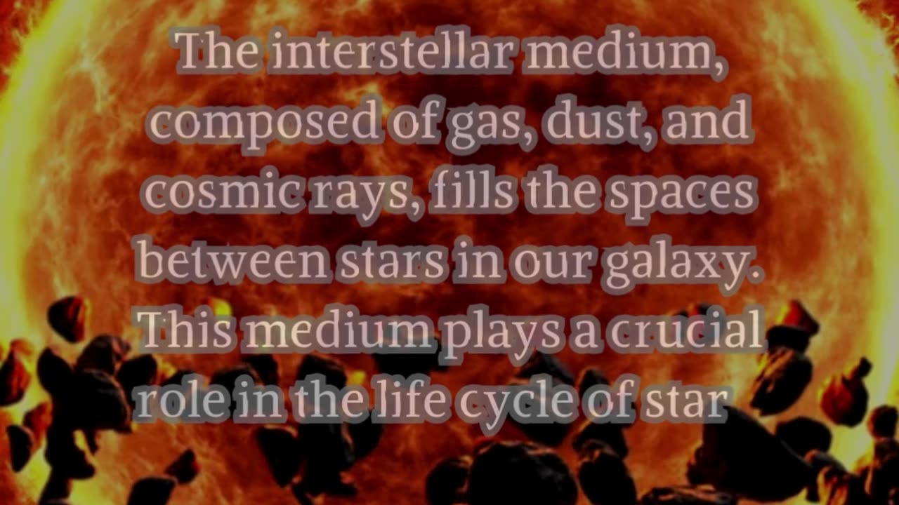 The Galaxy's Hidden Life: Interstellar Medium