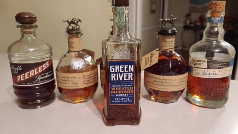 DOWN WITH BOURBON - GREEN RIVER BOURBON Review!