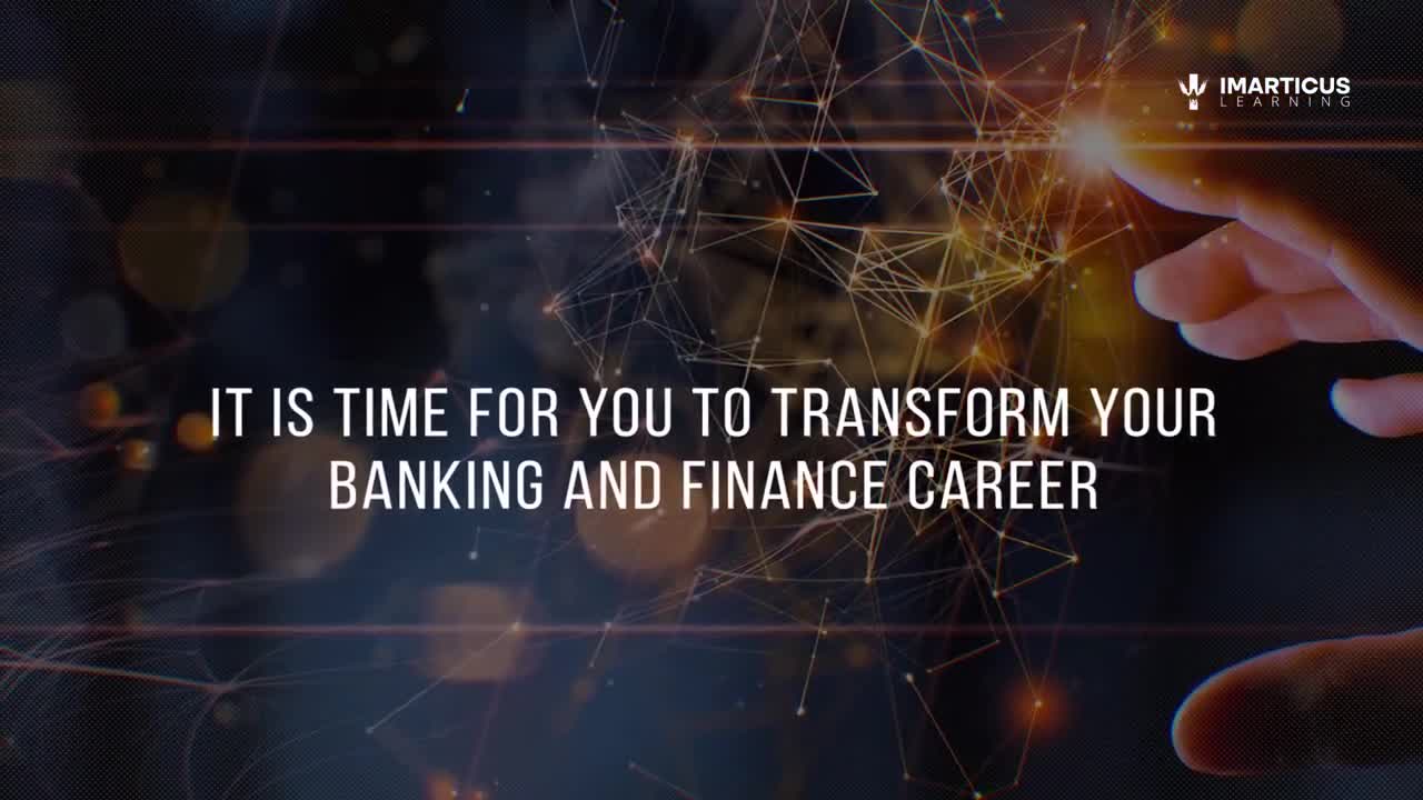 Become part of the growing banking and finance industry