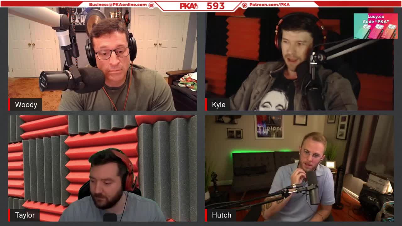 PKA Taylor's Genius Streaming Idea