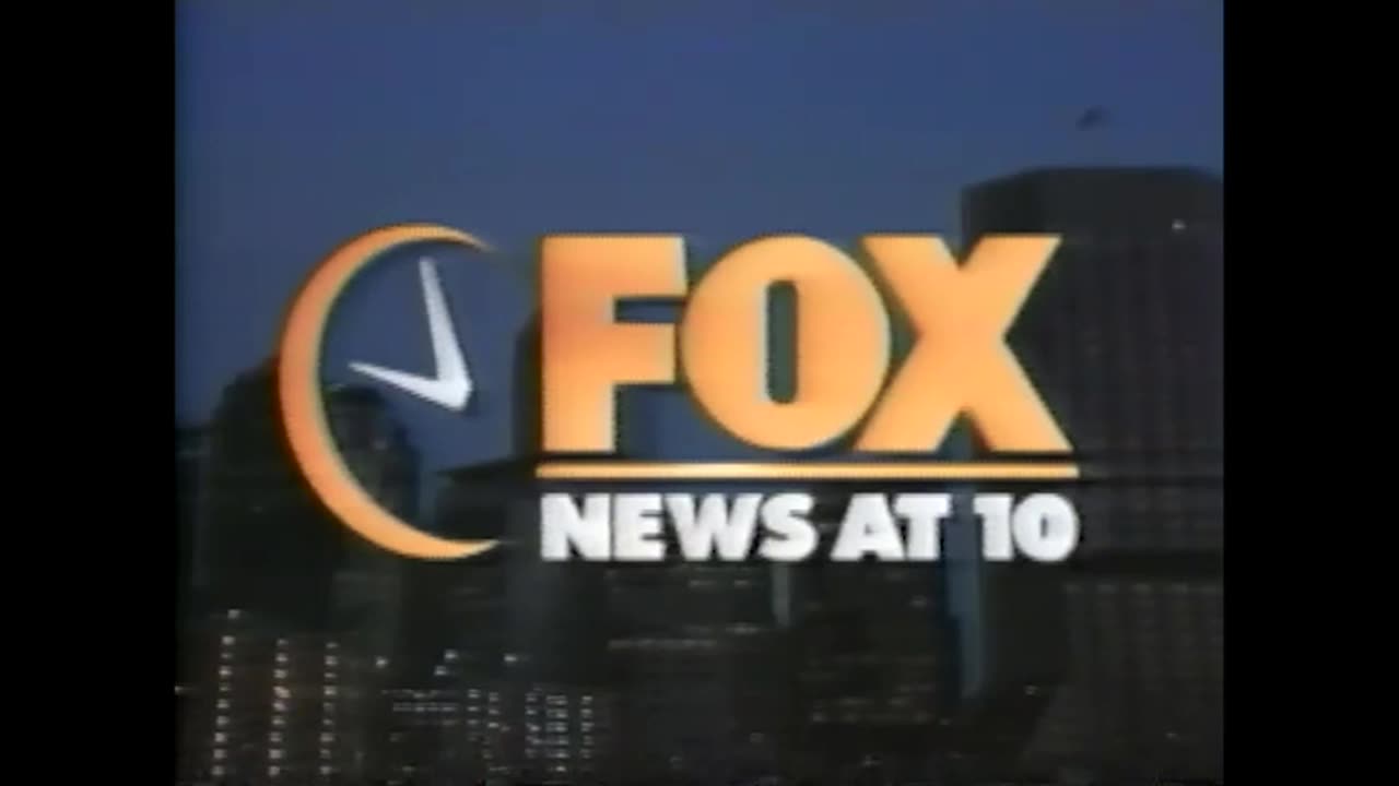 May 7, 1997 - WXIN Indianapolis Fox 59 News Promo