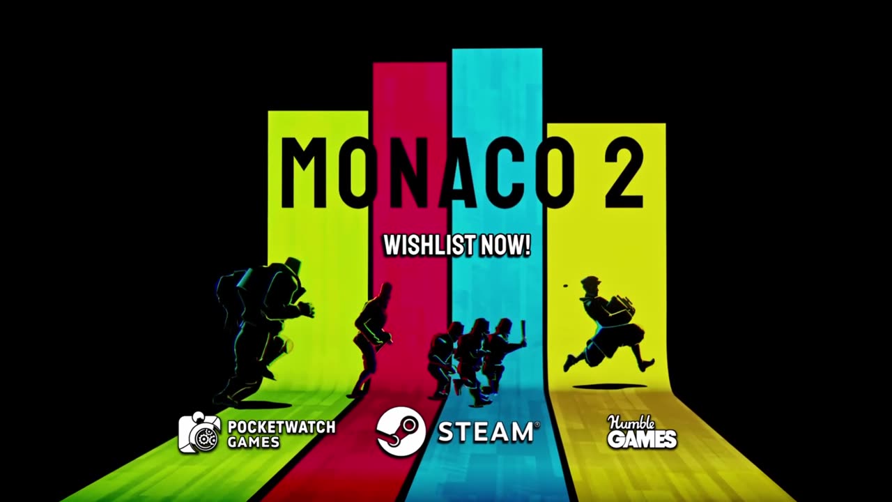 Monaco 2 - Official Trailer gamescom 2024