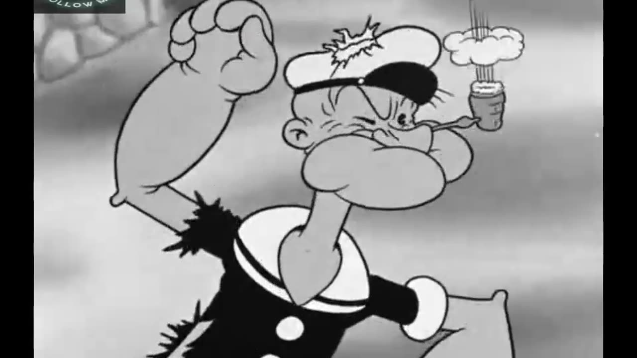 Popeye Blow Me Down!