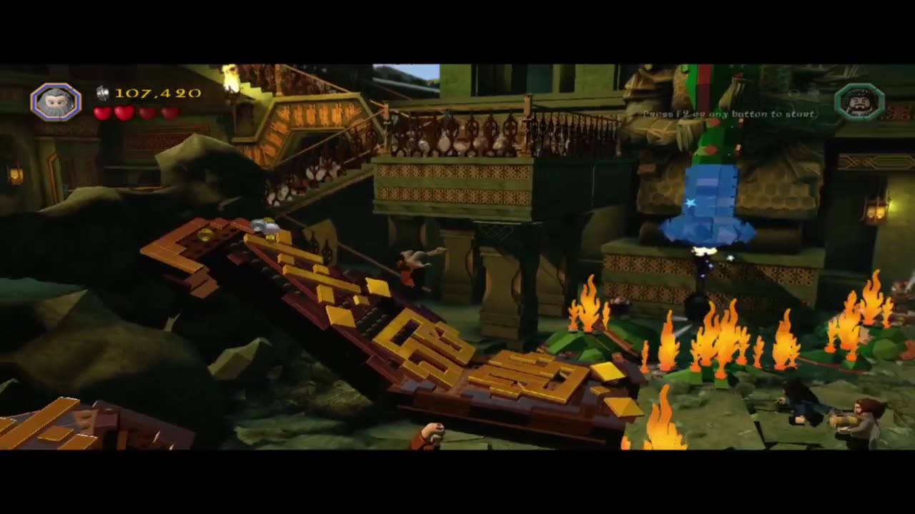 Stan_iz_love plays LEGO LOTR The Hobbit pART 5