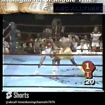 Thomas Hearns mocks Hagler and later lives to regret it.