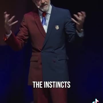 Jordan Peterson: parts of you are still stuck in the past