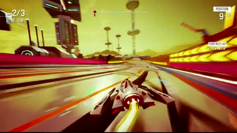 Redout Race34