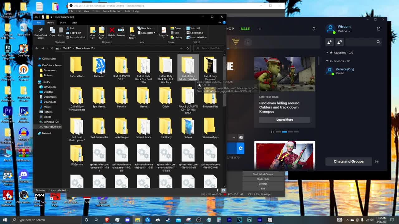 FIX COD Warzone Pacific BLZBNTBNA00000012 Error Not Launching On PC Battle Net