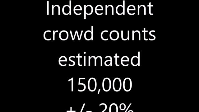 Massive Numbers Protest in Melbourne