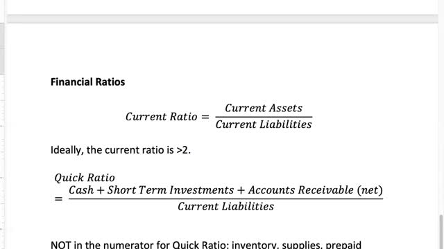 Bus 20N Lecture 18 - Liabilities 3