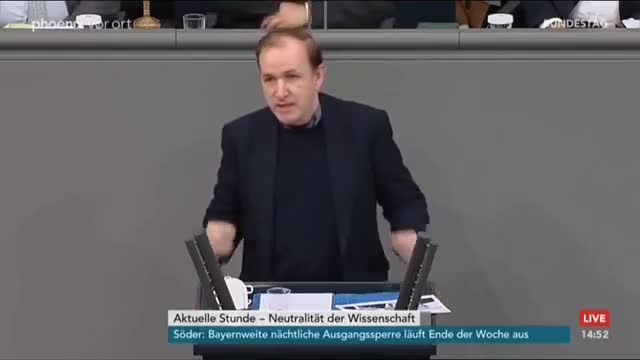 Dr. Curio AfD - Corona-Covid Rede im Bundestag